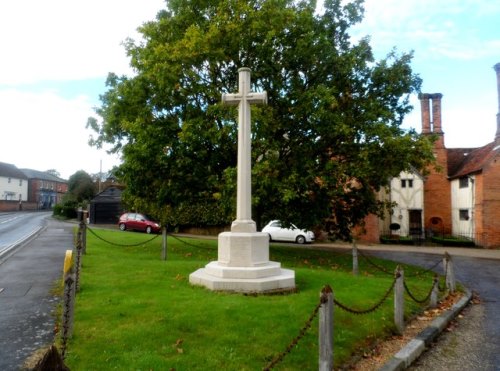 Oorlogsmonument Great Waltham #1