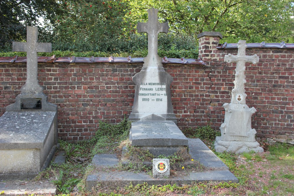 Belgian War Graves Bierges #5
