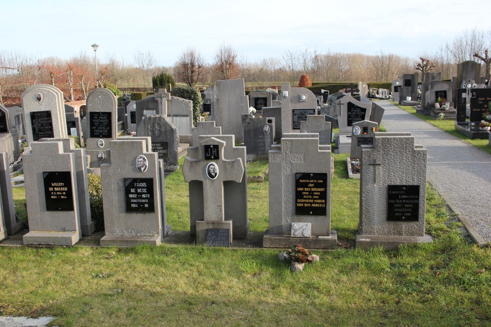 Belgian Graves Veterans Wichelen #2