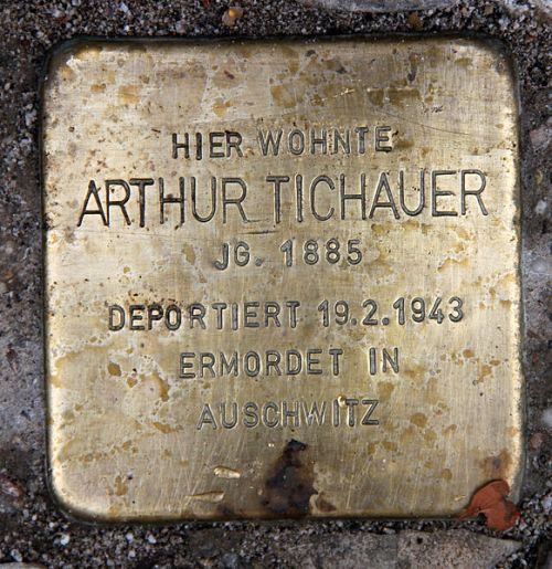 Stolpersteine Traunsteiner Strae 8 #3