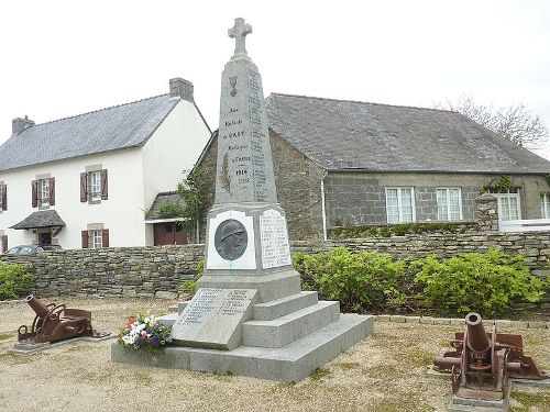 Oorlogsmonument Cast