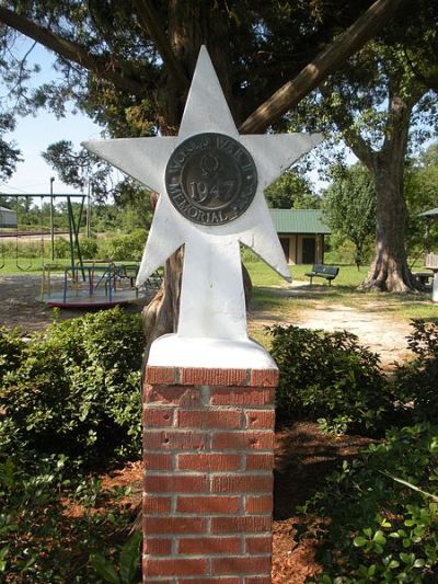 Monument Veteranen Tweede Wereldorlog Purvis #1