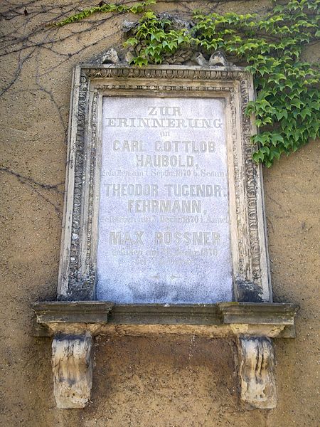 Monument Frans-Duitse Oorlog Siebenlehn