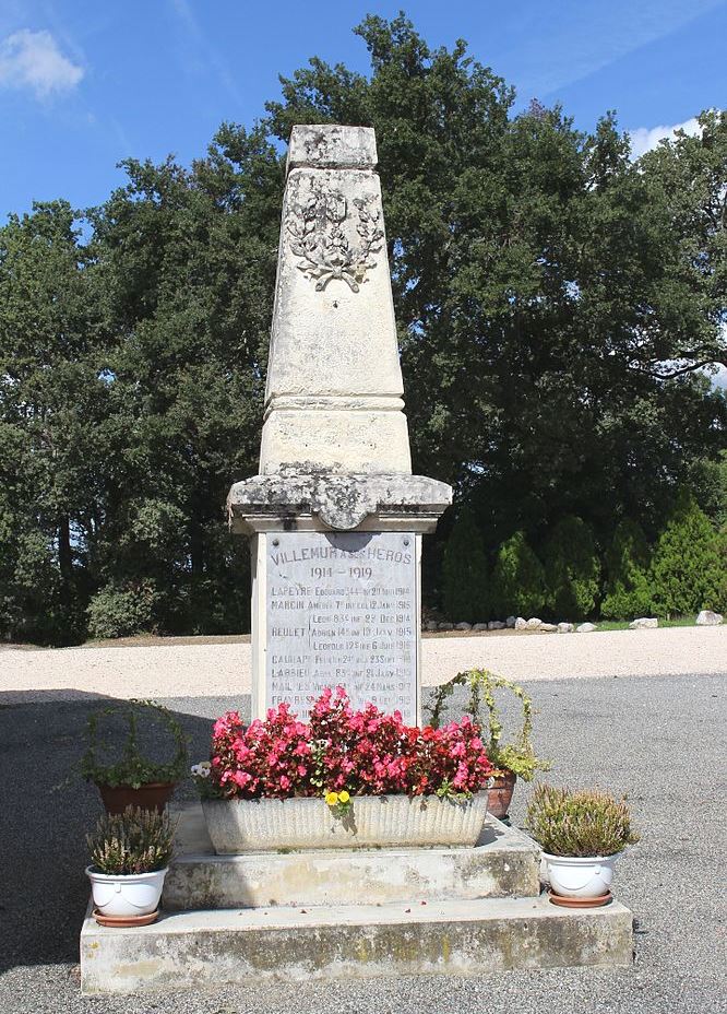Monument Eerste Wereldoorlog Villemur #1