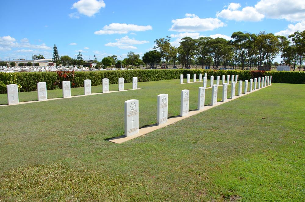 Commonwealth War Graves Bundaberg General Cemetery #1