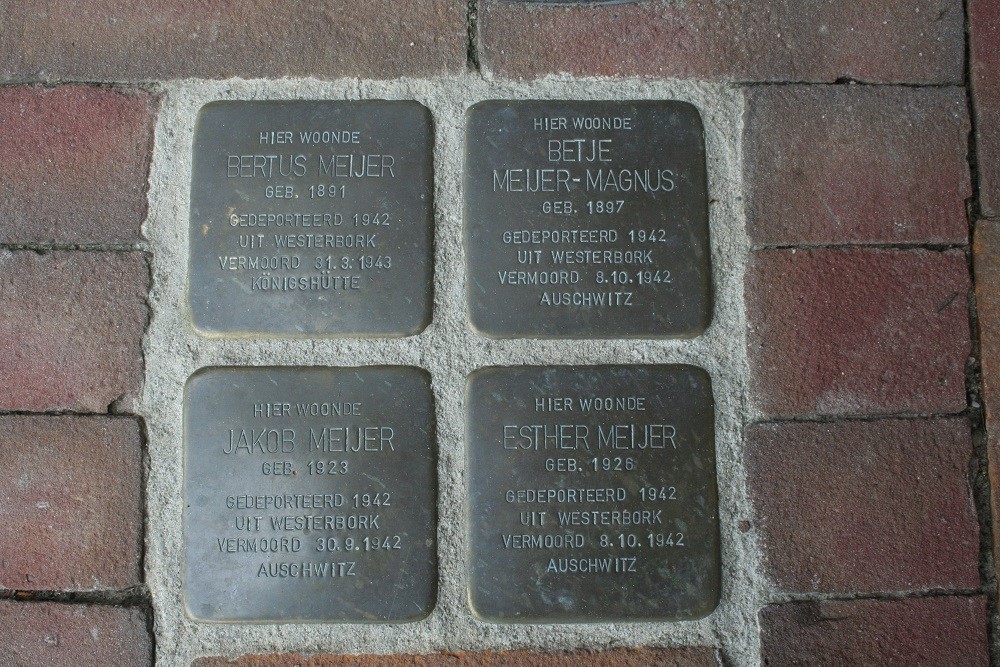 Stolpersteine Groningerstraat 27