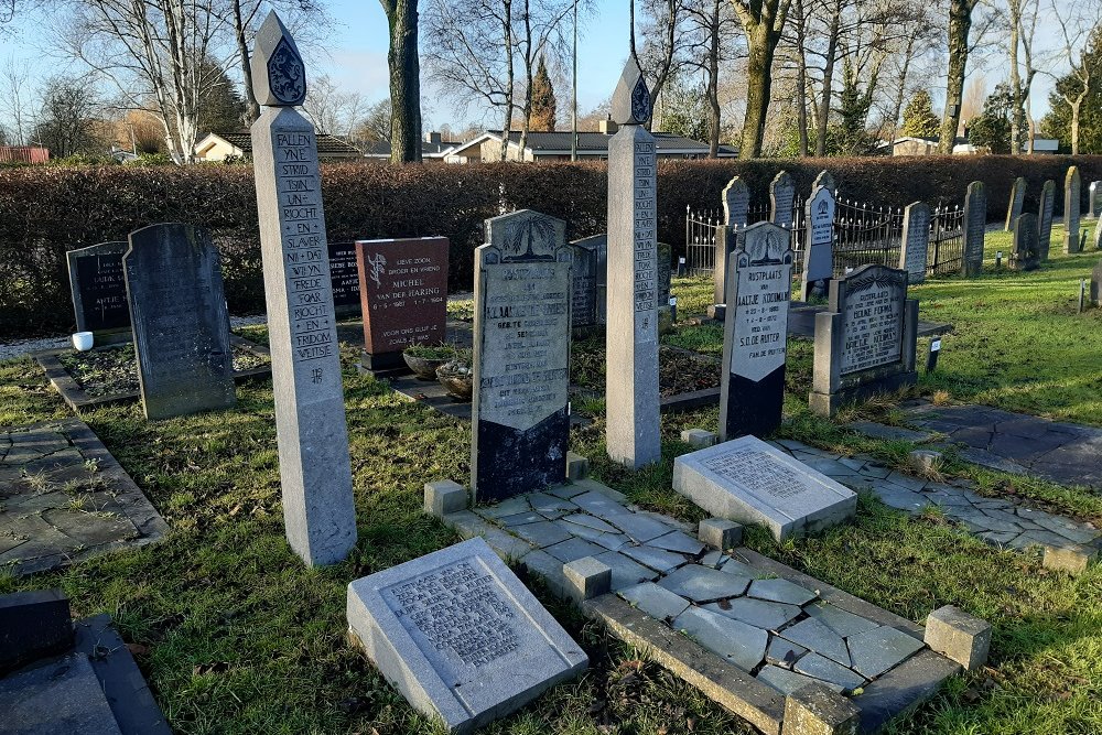 War Graves Oudehaske #1