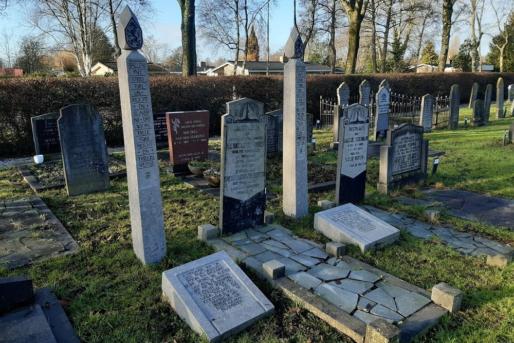 NederlandseOorlogsgraven Oudehaske #1