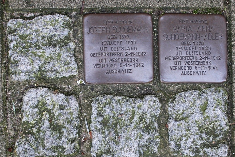 Stolpersteine Von Suttnerstraat 6