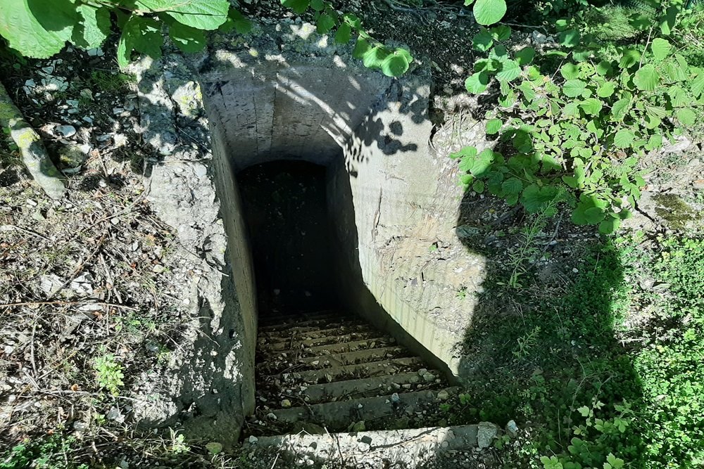 Bunker Gibraltar in Pozieres