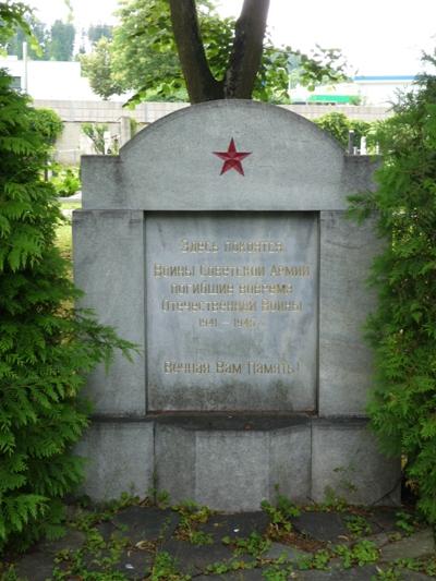 Mass Grave Soviet Soldiers Klagenfurt-Annabichl #2