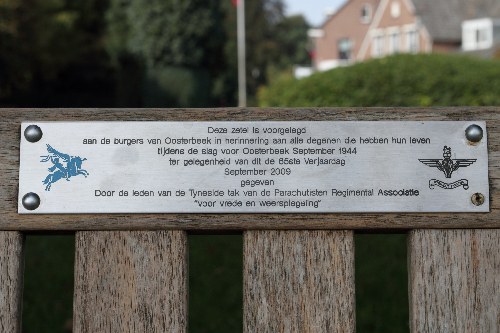 Memorial Bench Oosterbeek #2