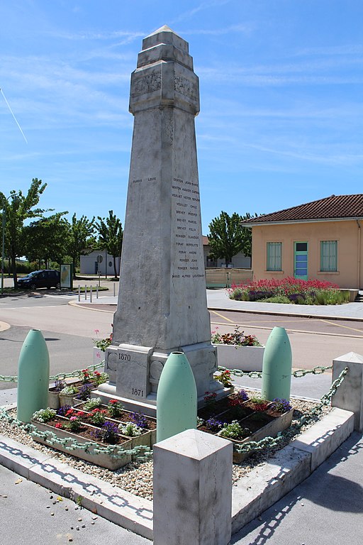 Oorlogsmonument Malafretaz