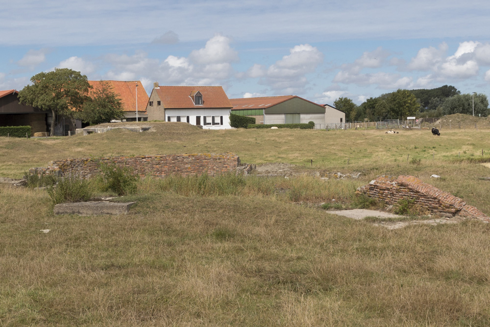 Sttzpunkt Heinrich - OB Flak Gun Emplacement