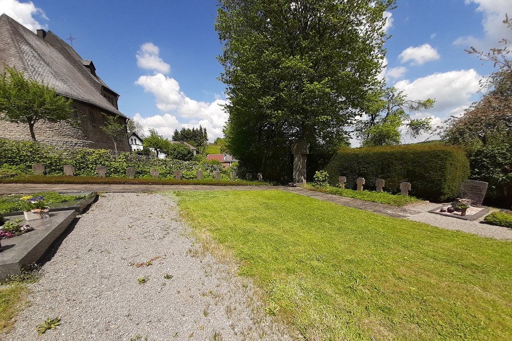 German Cemetery of Honor Rinnen #5