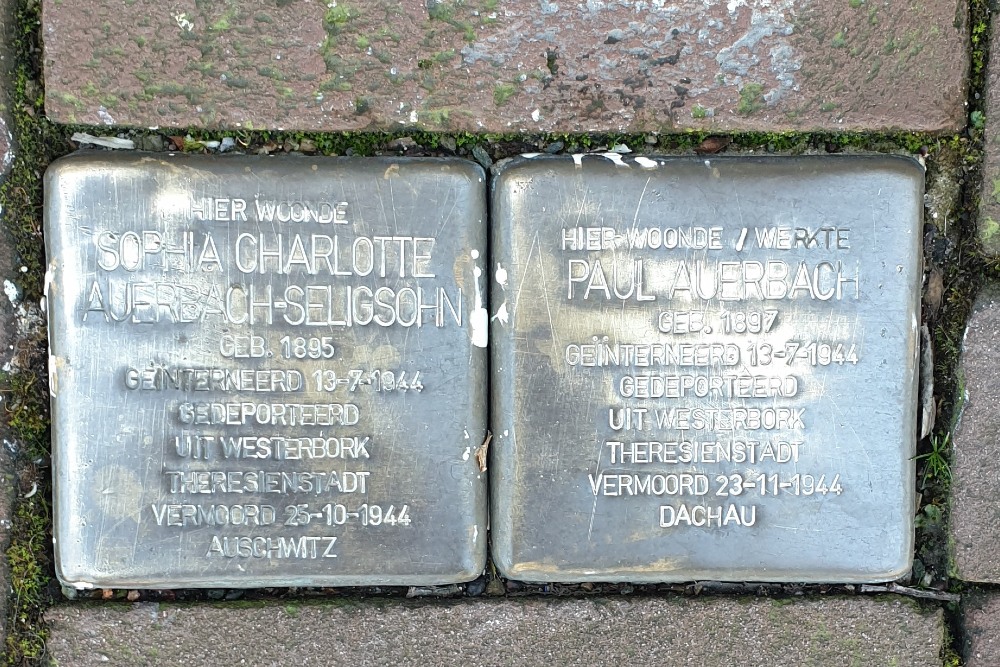 Stolperstein Herengracht 522 #1