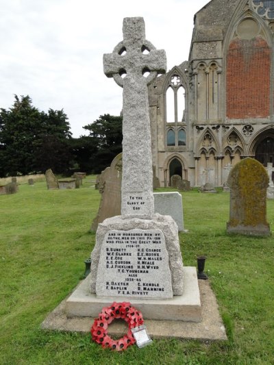 War Memorial St. Mary and the Holy Cross Church #1