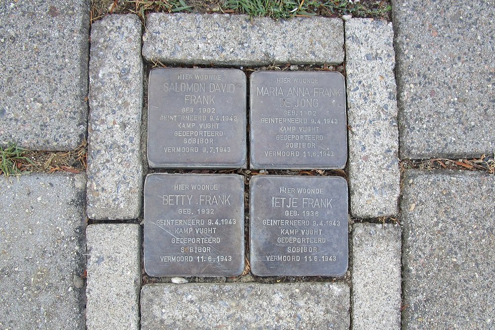 Stolpersteine Ambachtstraat 7 #1