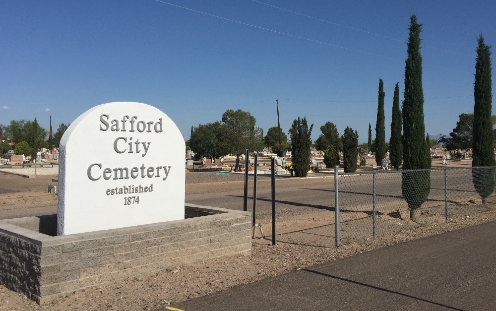 American War Grave Safford City Cemetery #1