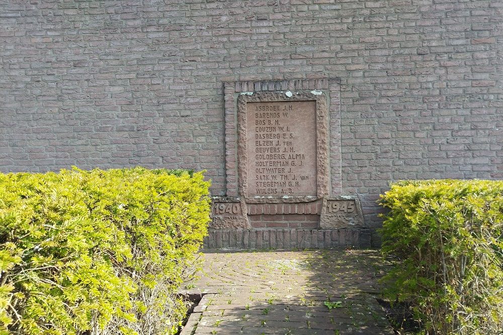 Monument D. Jordaan & Zonen's Textielfabrieken #2