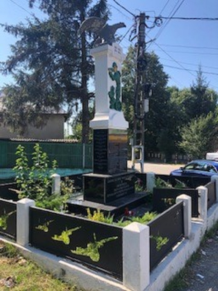 War memorial for the Fallen Heroes from the First and the Second World War #2