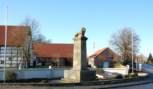 Oorlogsmonument Hrste