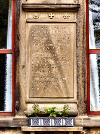 War Memorial Simonstone #1