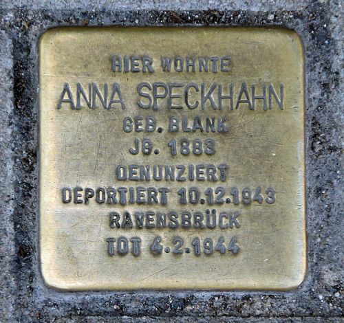 Stolperstein Moselweier Strae 32