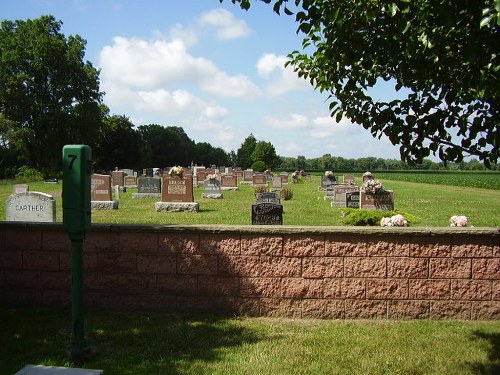 Commonwealth War Grave Sherman Cemetery #1