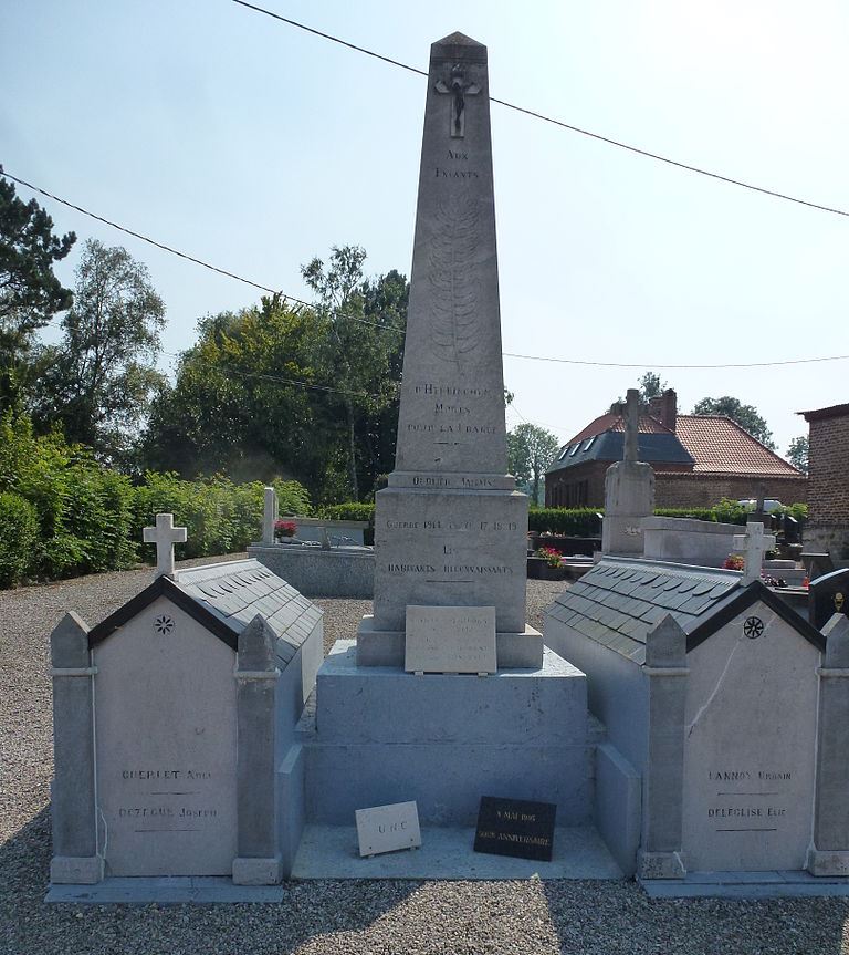 Oorlogsmonument Herbinghen #1