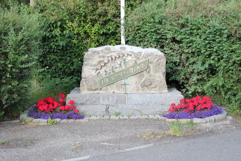 Memorial Fort Pontisse