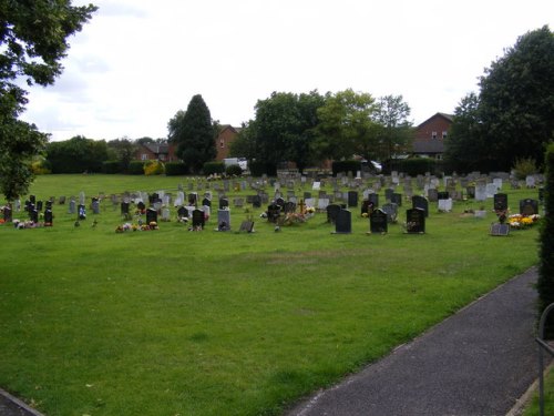 Oorlogsgraf van het Gemenebest Saxmundham Cemetery #1