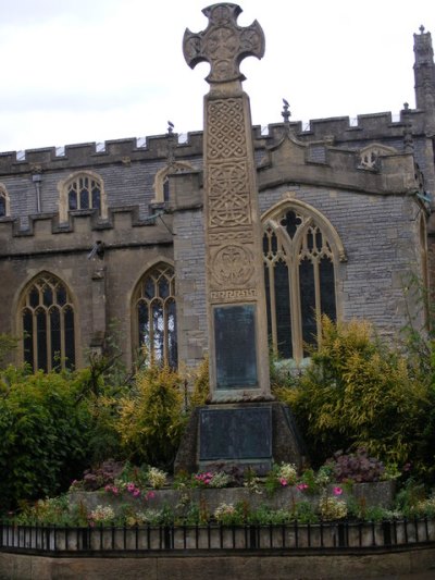 War Memorial Glastonbury