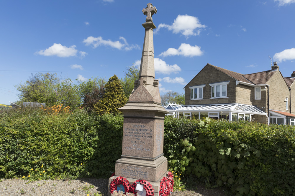 Oorlogsmonument Sleights #1