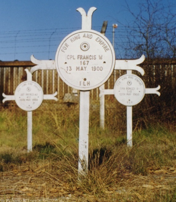 Oorlogsgraven van het Gemenebest Mafikeng Cemetery #1