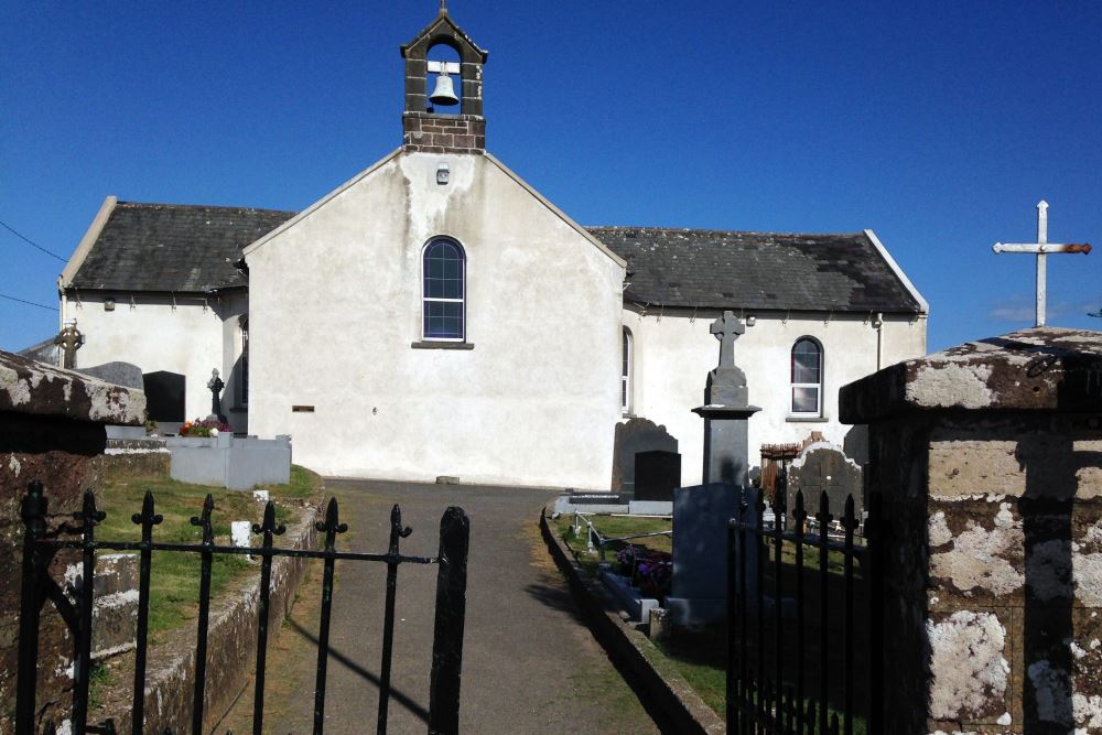 Oorlogsgraf van het Gemenebest Holy Cross Catholic Churchyard