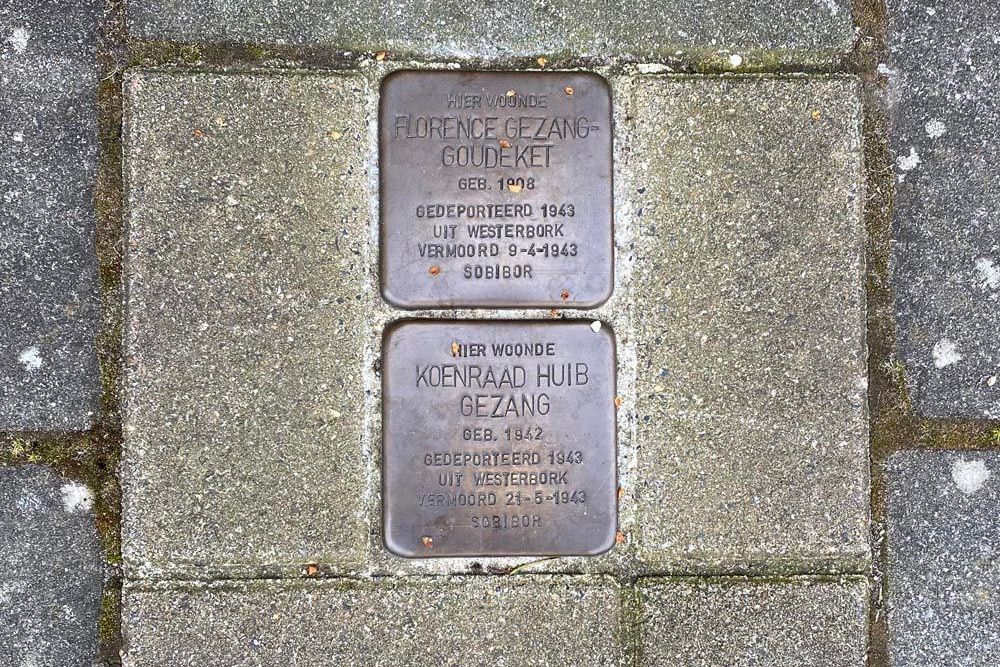 Stolpersteine Noordwijkselaan 9