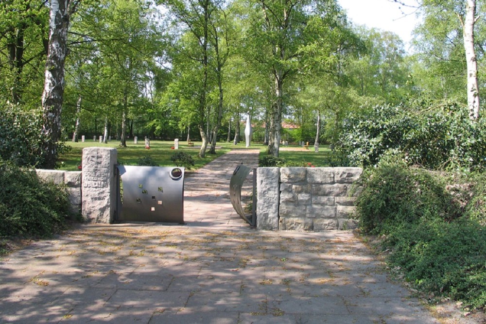 Soviet War Cemetery Dalum-Rull