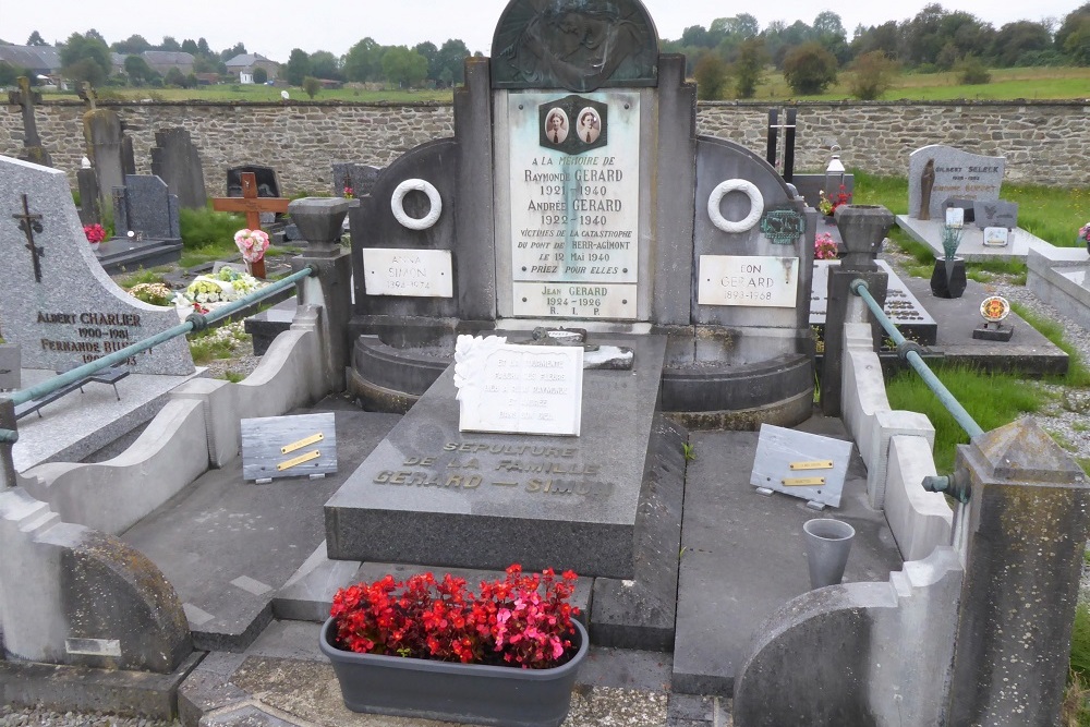 Belgische Oorlogsgraven Willerzie #4