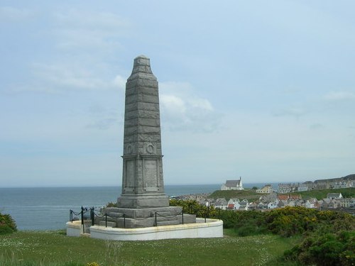 Oorlogsmonument Findochty #1