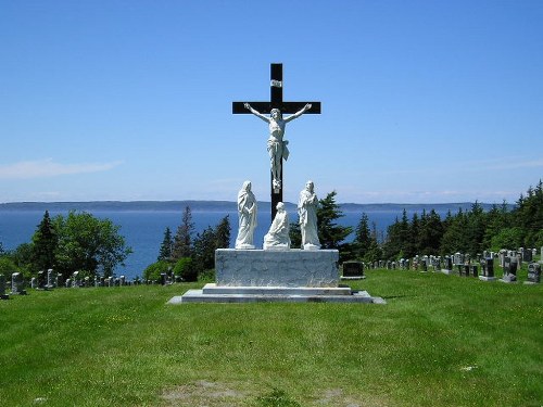 Oorlogsgraf van het Gemenebest St. Bernard Cemetery