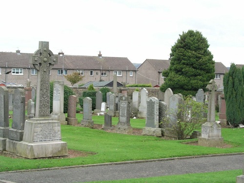 Commonwealth War Graves Whitburn Parish Churchyard #1