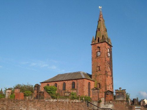 Oorlogsgraf van het Gemenebest St. Michael Churchyard