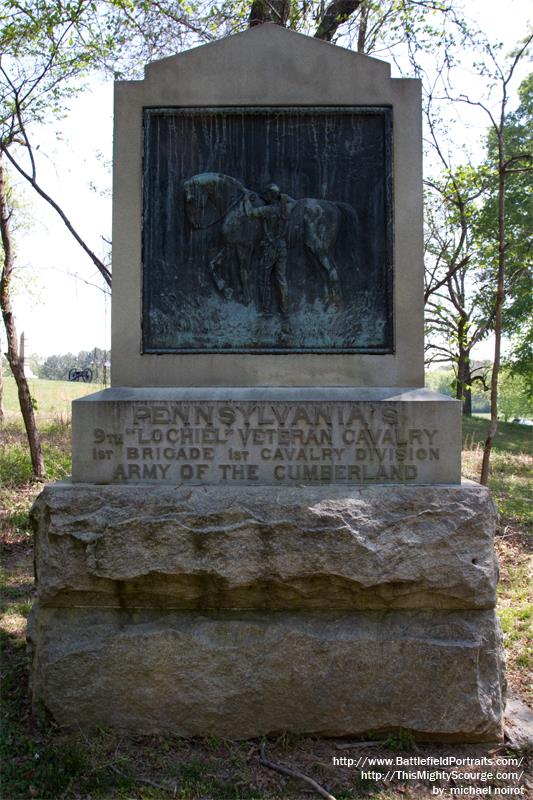 9th Pennsylvania Veteran Cavalry Regiment Monument #1