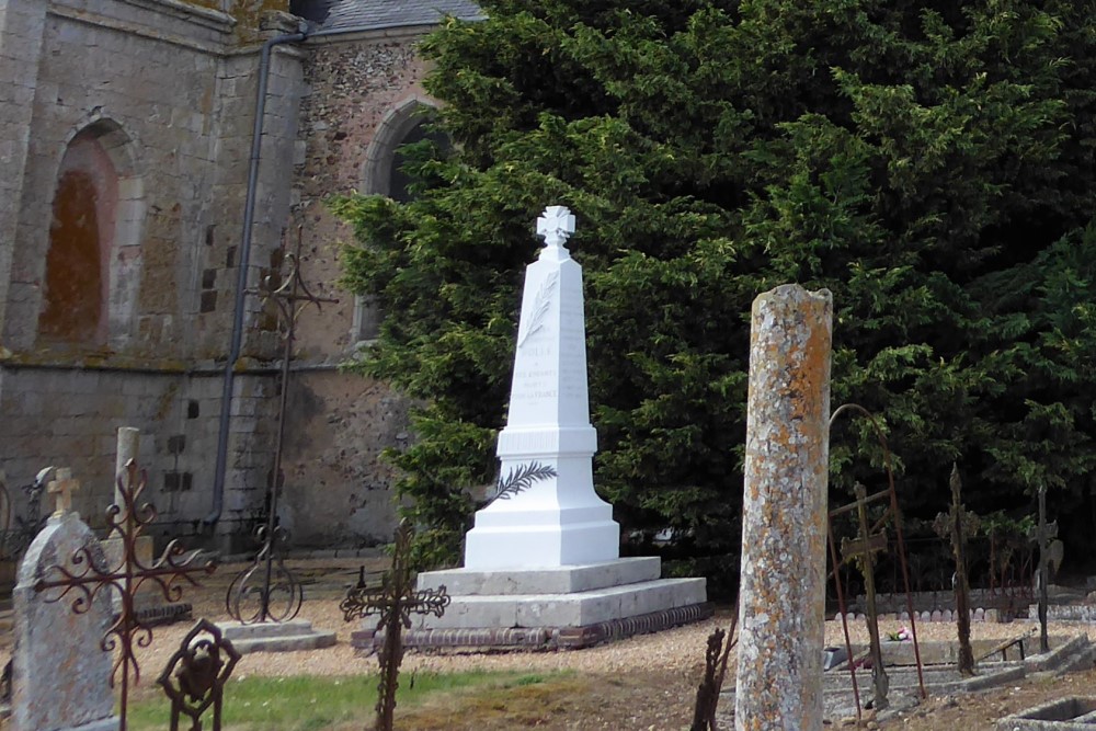 Oorlogsmonument Ollé #1