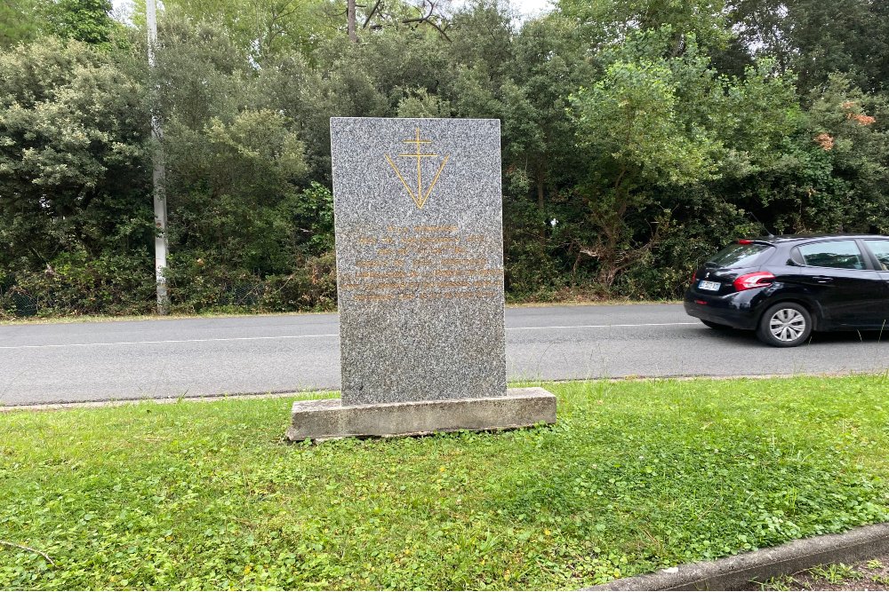 Monument French Volunteers