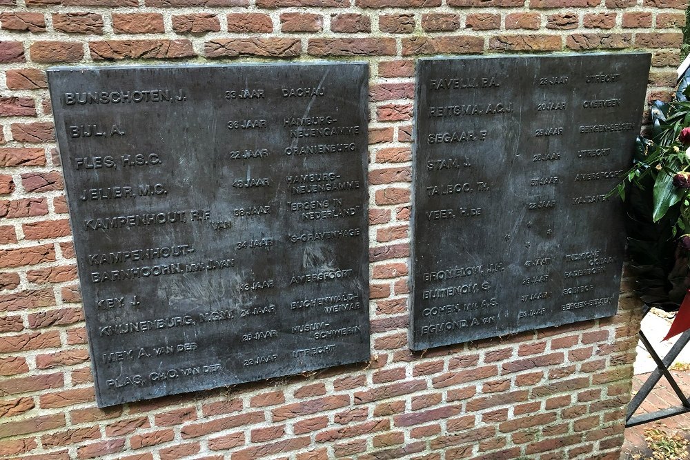 Oorlogsmonument Oegstgeest #4