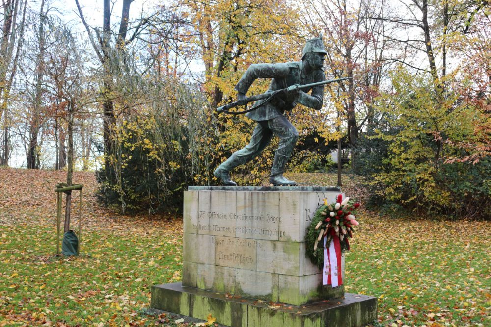 Oorlogsmonument Stadspark Rinteln