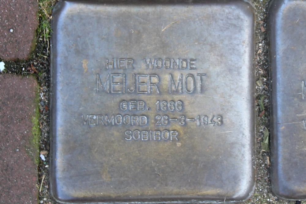 Stolpersteine Nieuwe Amstelstraat 15 I #2