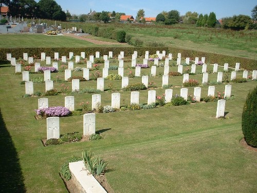 Commonwealth War Graves Heudicourt Extension #1